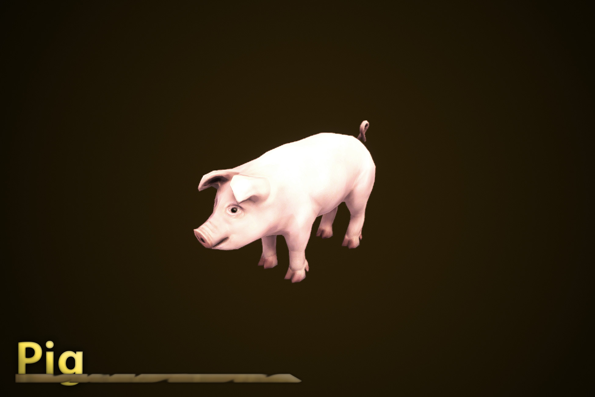 Pig Unity Pig | Farm Animal | 3D Animals | Unity Asset Store