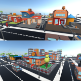 Cartoon City Pack (LowPoly)
