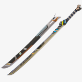 Sci-Fi Sword 01 URP HDRP Textures