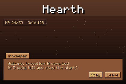 Hearth - Free Pixel Font