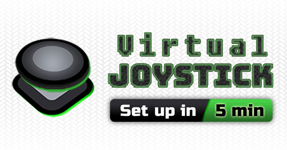 Virtual Joystick Pack | Utilities Tools | Unity Asset Store