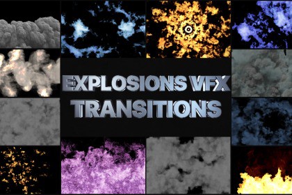 Smoke And Explosions VFX Transitions (25.03)