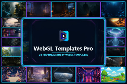 WebGL Templates Pro