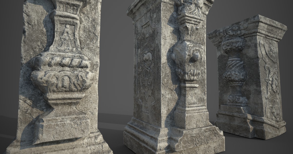 Historical Columns-1 | 3D Historic | Unity Asset Store