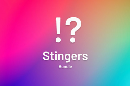 Stingers Bundle - Cyberpunk, 8-Bit, Casual, EDM