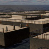 Procedural Dock Network Generator