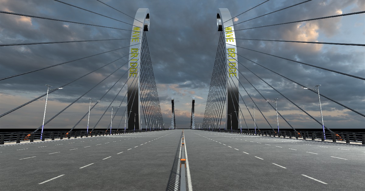 Wave BridgeV2 | 3D Environments | Unity Asset Store