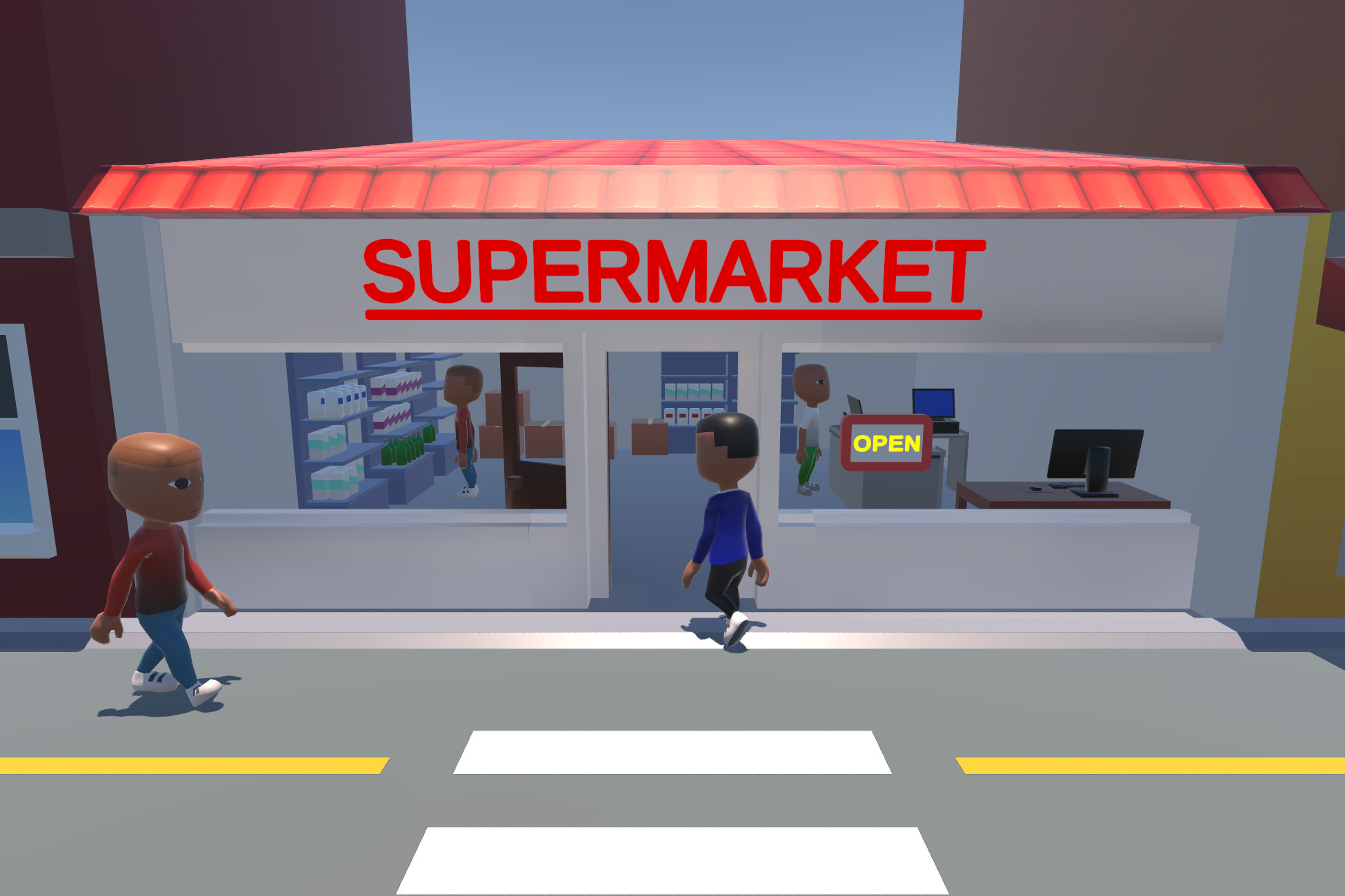 Store Simulator - Supermarket Game Template | 系统 | Unity Asset Store