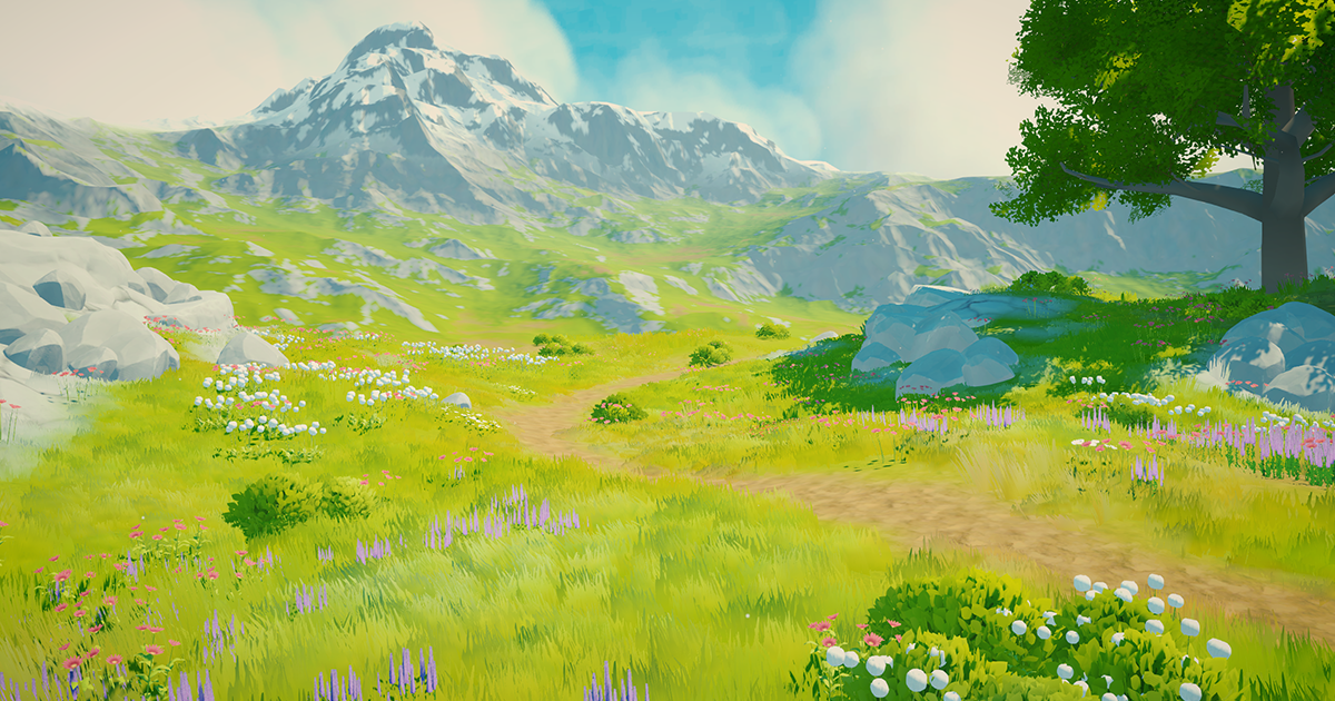 Stylized Grass Shader (for Unity 6) | VFX Shaders | Unity Asset Store