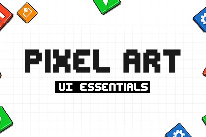 Pixel Art UI Essentials