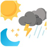 Weather and Day - Night Cycle System