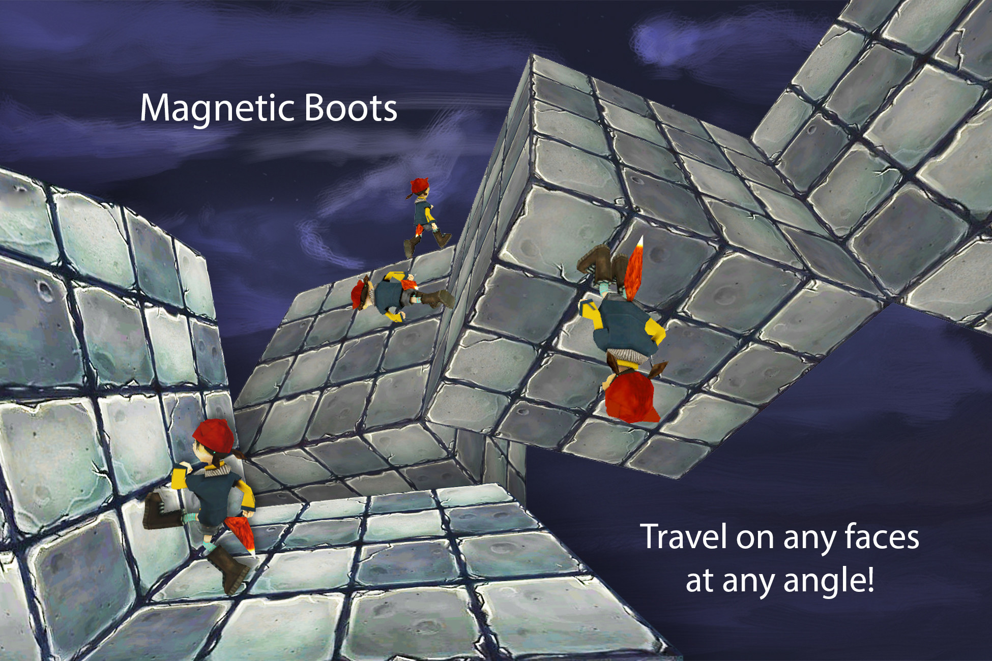 Magnetic Boots | Physics | Unity Asset Store