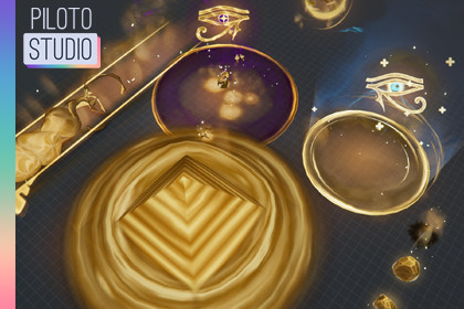 Egyptian Spells VFX Pack