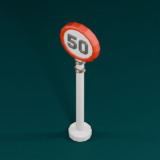 Stylized Traffic & Roadside Props