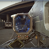 FPS Sci-Fi Hands Launcher (Animations)