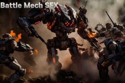 Battle Mech SFX