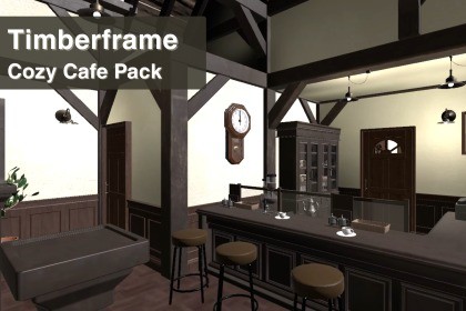 Timberframe Cozy Cafe Pack