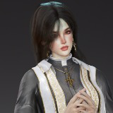 Girl Nun