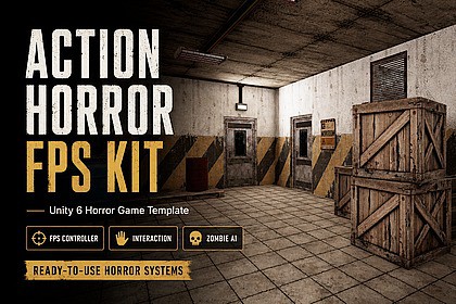 Action Horror FPS Kit (URP)