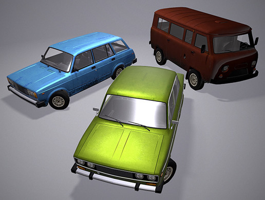 Unity Engine Car Asset Medium Car Pack | 3D Land | Unity Asset Store