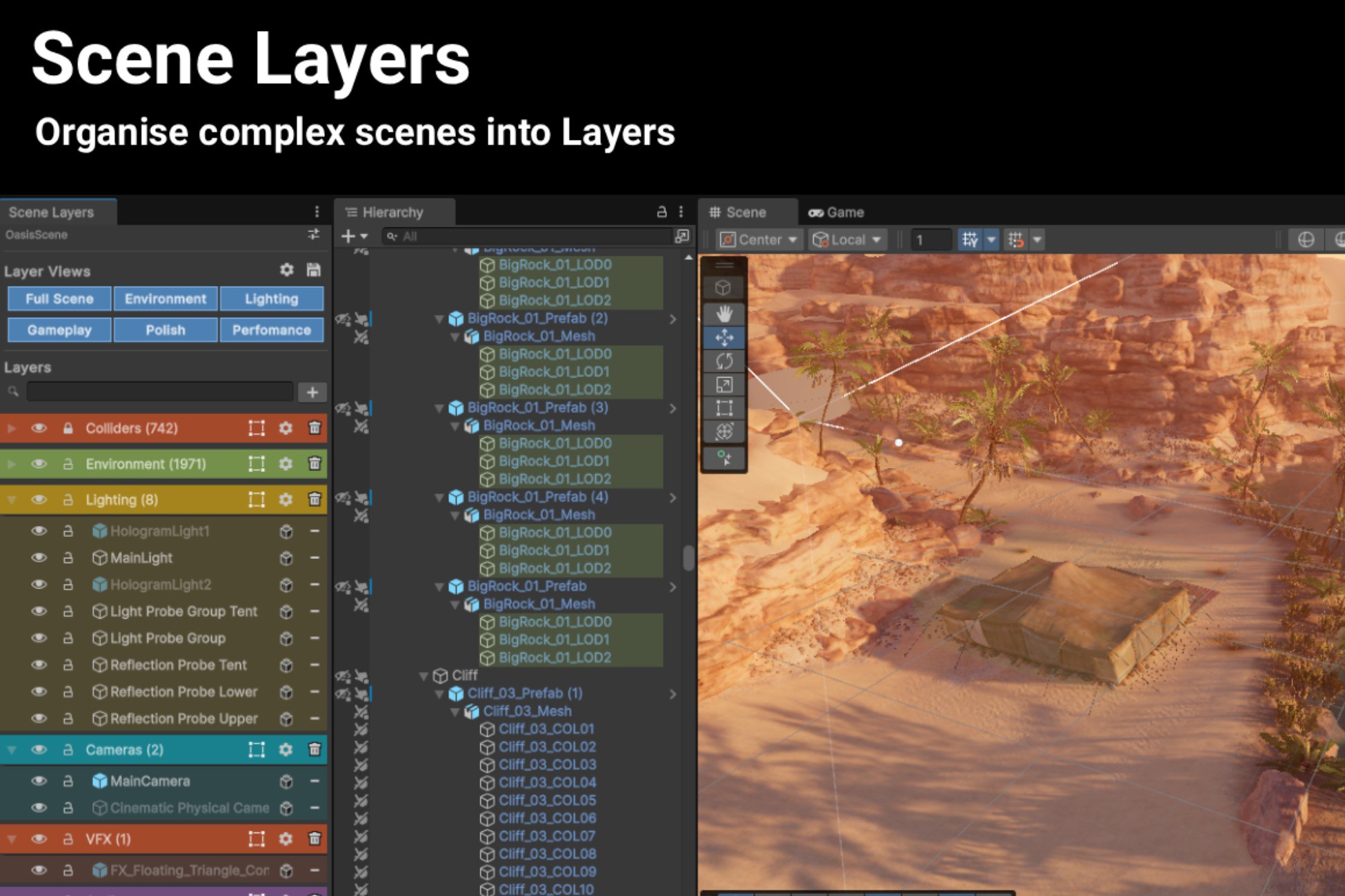 Scene Layers | Utilities Tools | Unity Asset Store