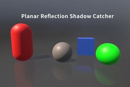 Shadow Catcher and Skybox for URP