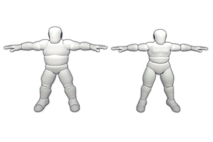 Dwarf Character Dummy