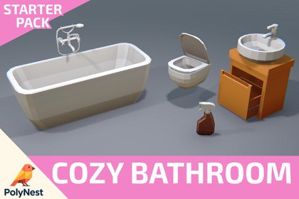 Cozy Bathroom Interiors Demo