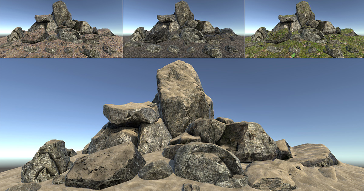 Advanced Rock Pack 2.0 | 3D Environments | Unity Asset Store