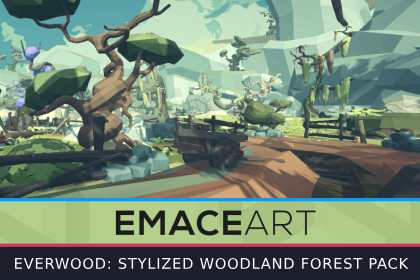 Everwood: Stylized Woodland Forest Pack