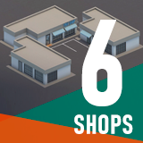 6 Shops - Big package