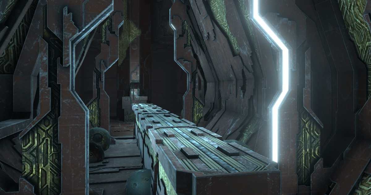 Ark Alien Base Modular Alien Base Pack PBR | 3D Sci-Fi | Unity Asset Store
