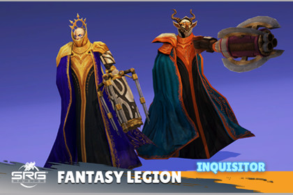 Fantasy Legion - Inquisitor