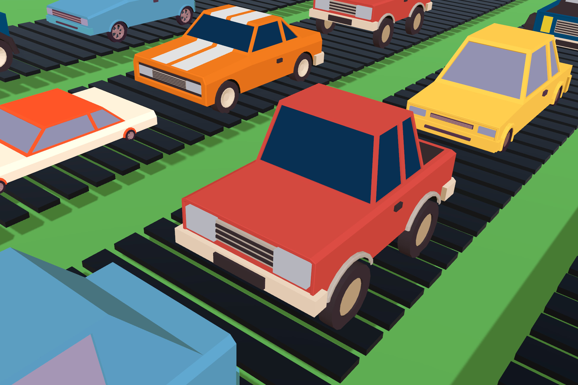 Car Builder Procedural Modeling Unity Asset Store