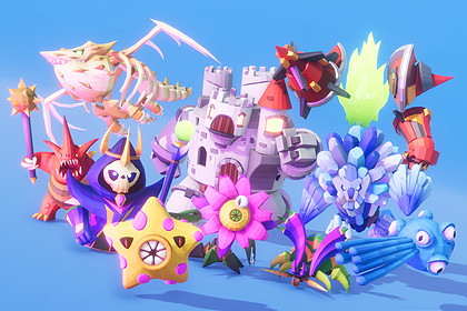 RPG Monster Wave 4 Polyart