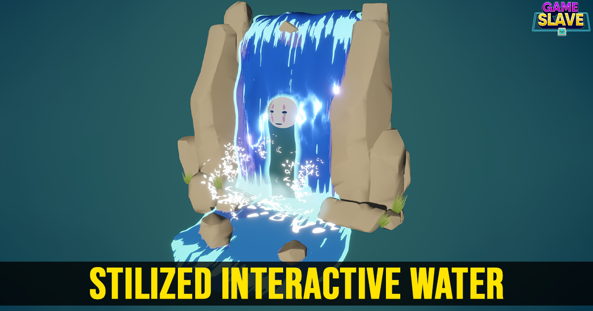 Stylized interactive water | VFX Shaders | Unity Asset Store