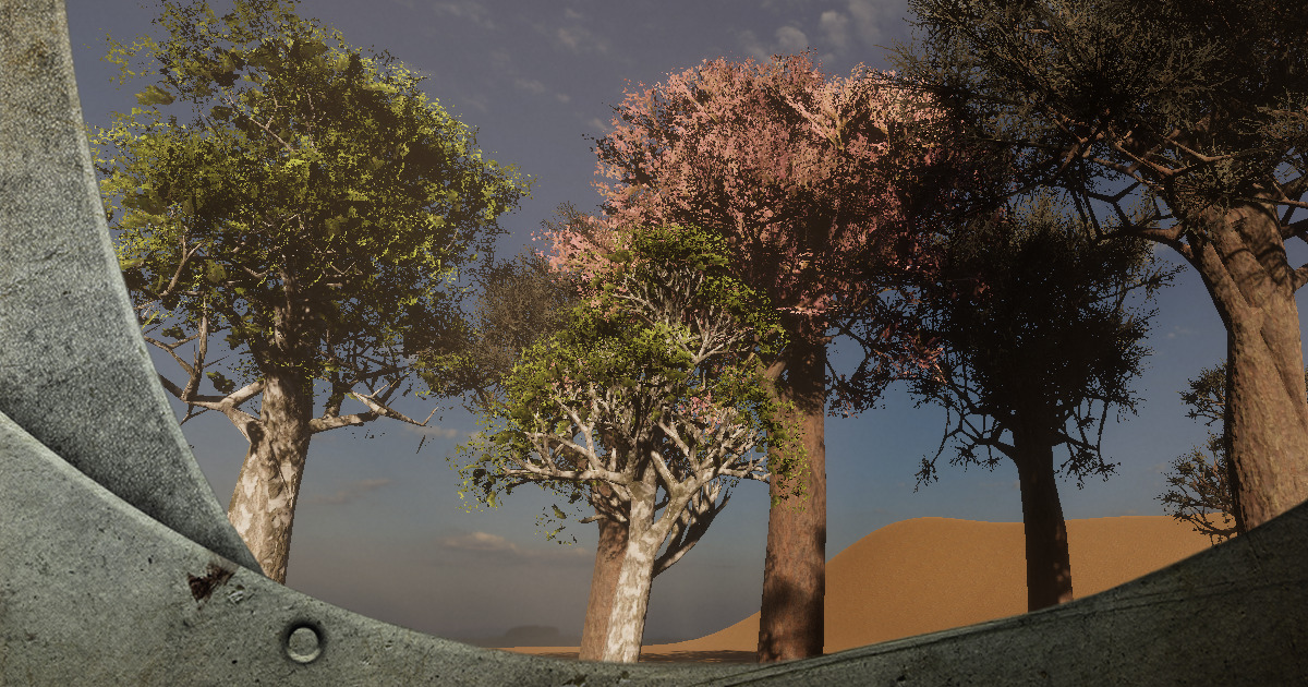 Tree Collection 01 | 3D Trees | Unity Asset Store