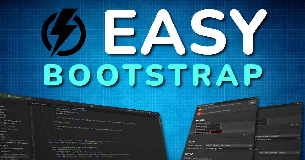 EasyBootstrap | Utilities Tools | Unity Asset Store