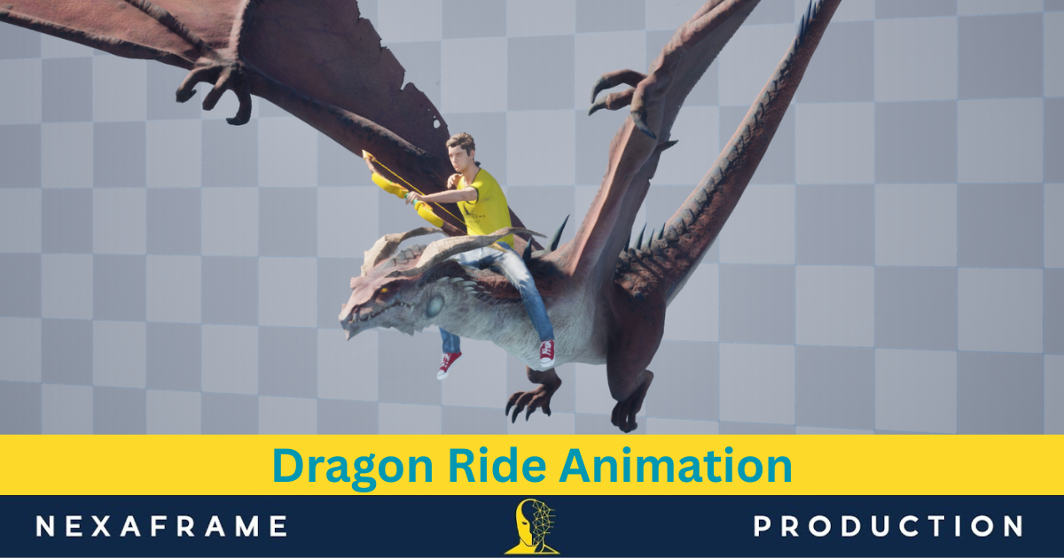 Dragon Ride Animation | 3D Animations | Unity Asset Store