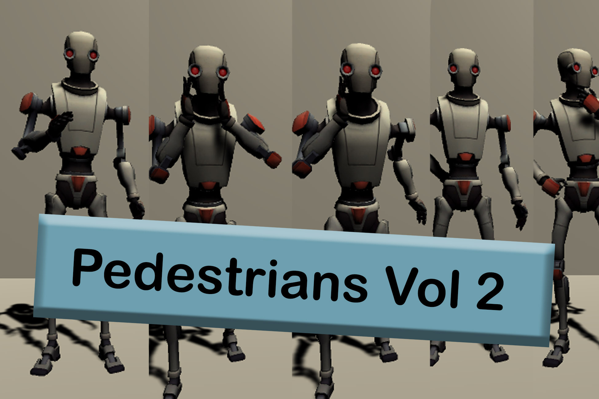 Pedestrians Vol 2 | 3D Animations | Unity Asset Store