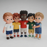 Stylized Chibi Kids Pack - Volume 1