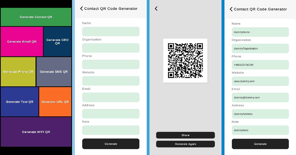 Tools 23 - QR Code Generator | Utilities Tools | Unity Asset Store