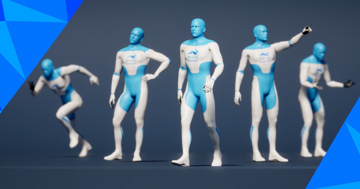 MC Core Motion - Believable 3D Animations by MoCap Central | 3D ...