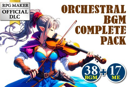 ORCHESTRAL BGM COMPLETE PACK