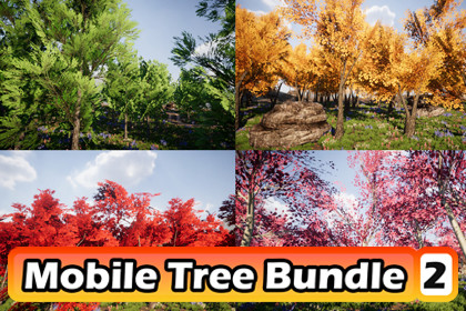 Mobile Tree Bundle 2 (for URP)