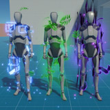 Weapon and charater effects