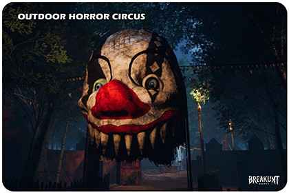 Outdoor Horror Circus