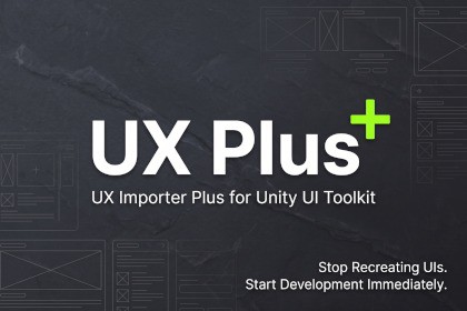 UX Importer Plus for UI Toolkit