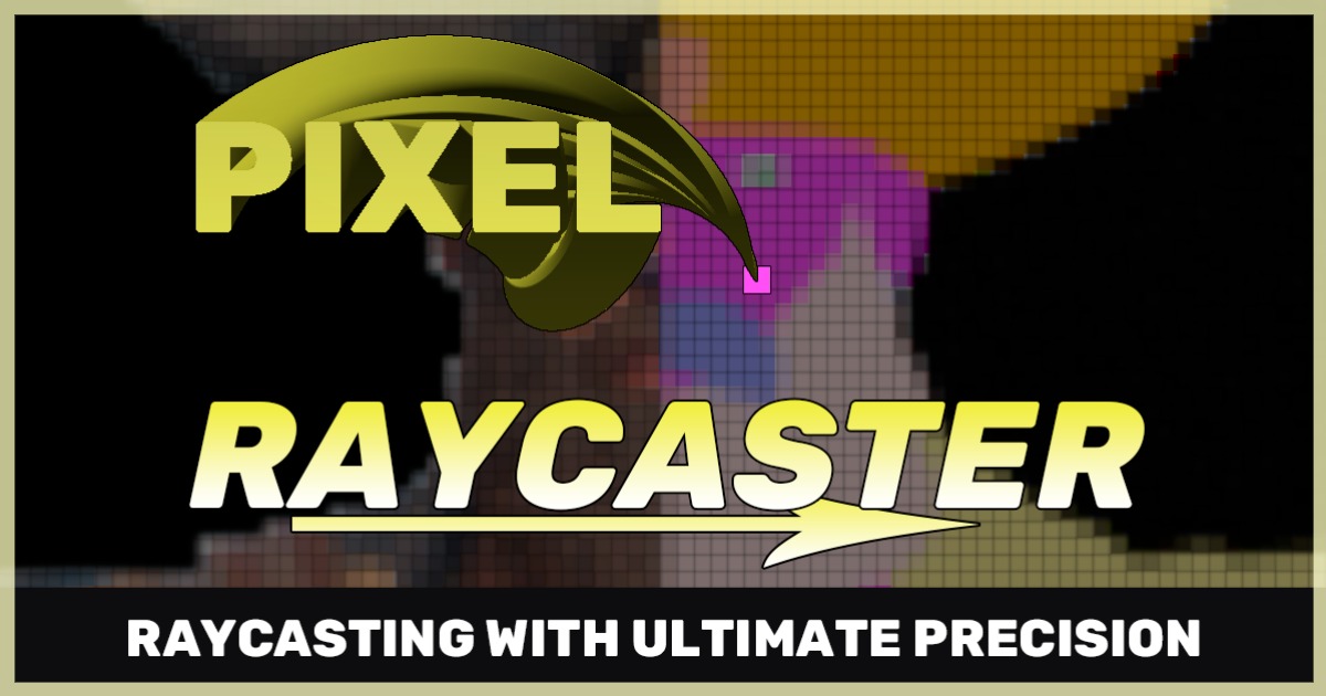 Raycaster Graphics Pixel Raycaster | Physics | Unity Asset Store