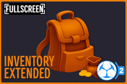 Inventory Extended | Game Creator 2